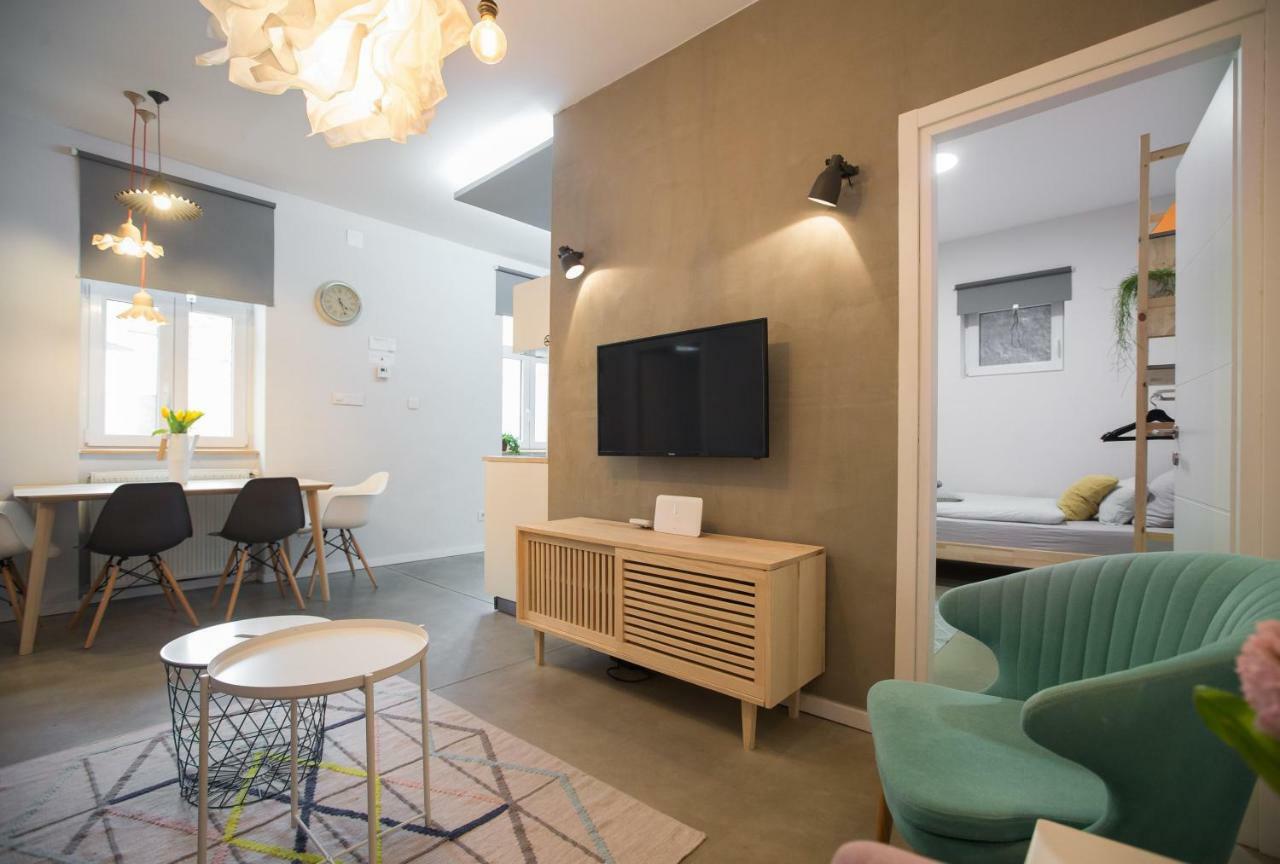 Carpe Diem Apartments Cvjetni Zagreb Exterior foto