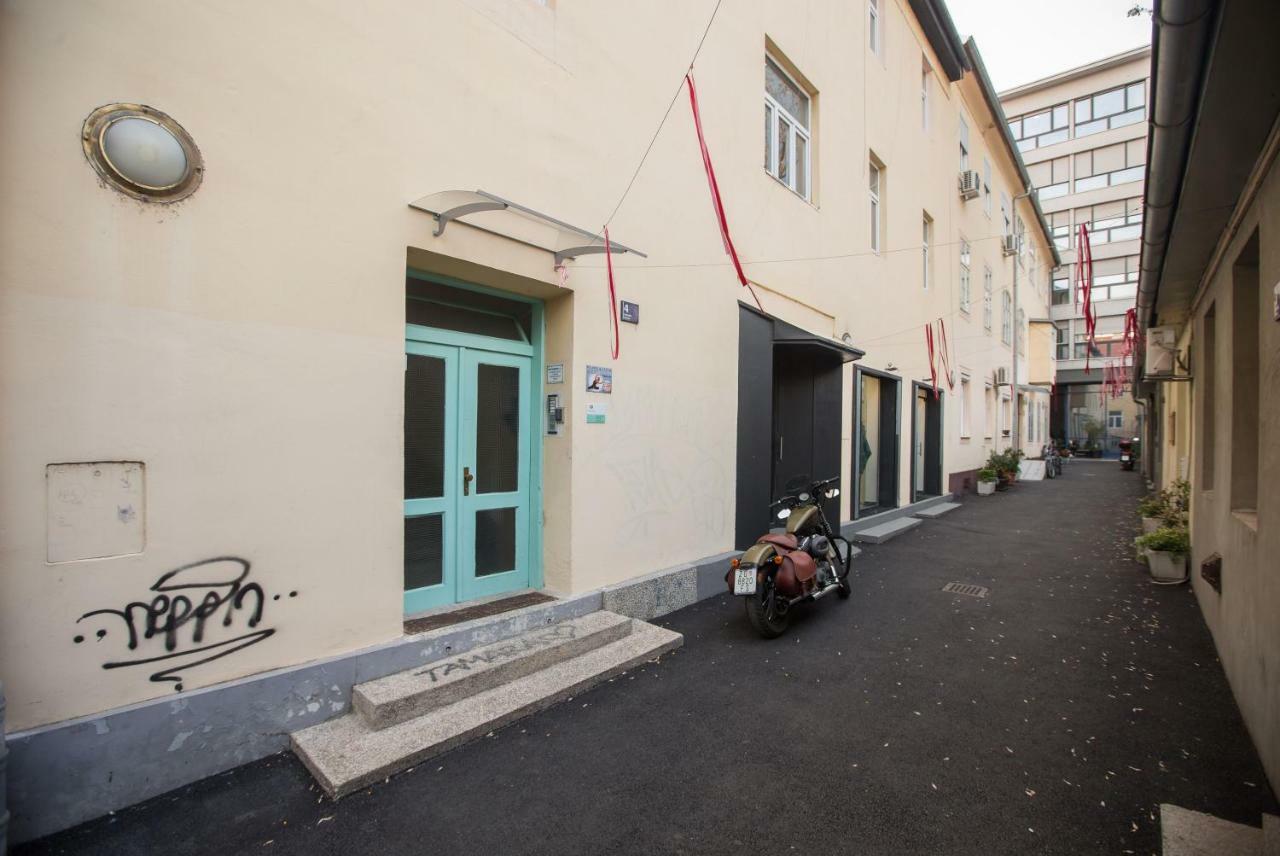Carpe Diem Apartments Cvjetni Zagreb Exterior foto